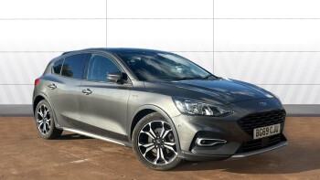 Ford Focus 1.0 EcoBoost 125 Active X 5dr Petrol Hatchback